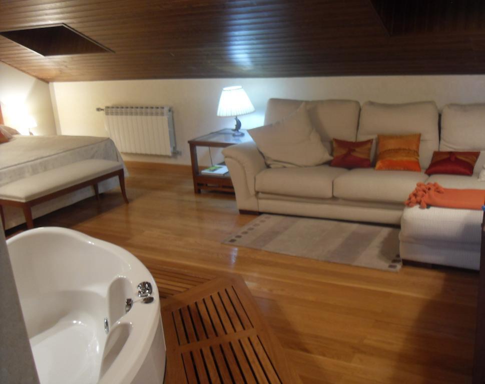 Hotel La Galamperna Nava del Barco Pokój zdjęcie