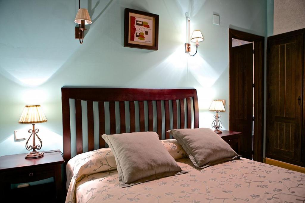 Hotel La Galamperna Nava del Barco Zewnętrze zdjęcie