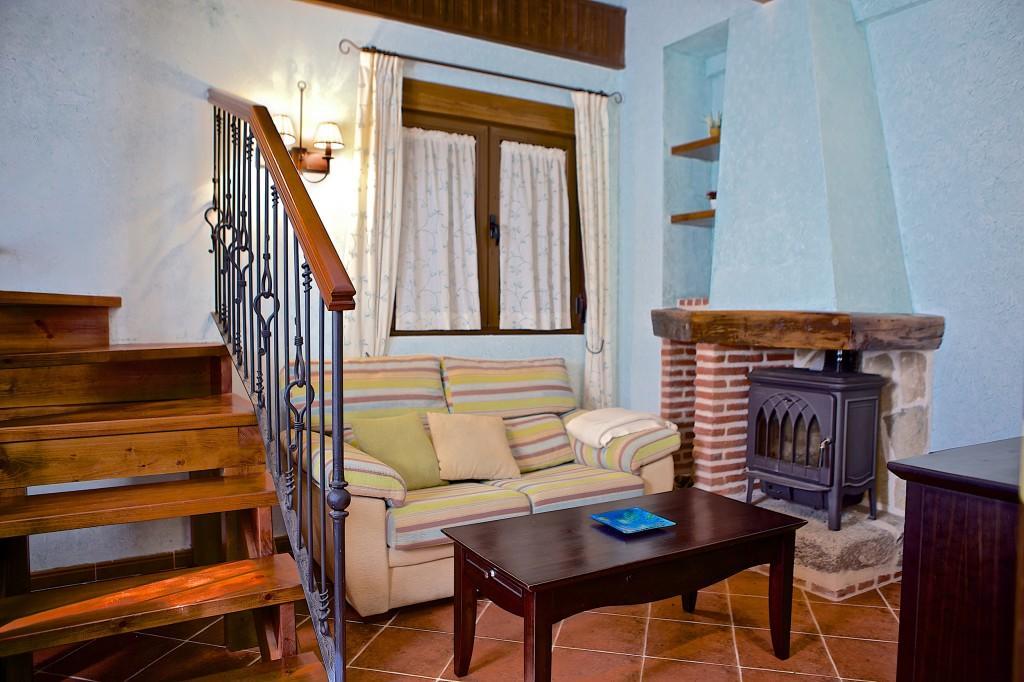 Hotel La Galamperna Nava del Barco Zewnętrze zdjęcie